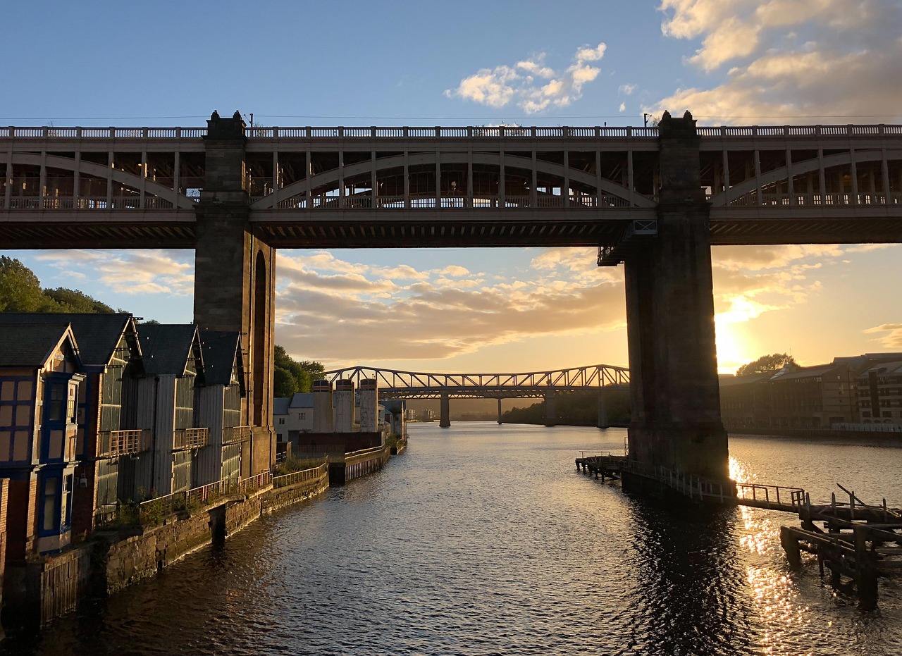 Vue de Newcastle