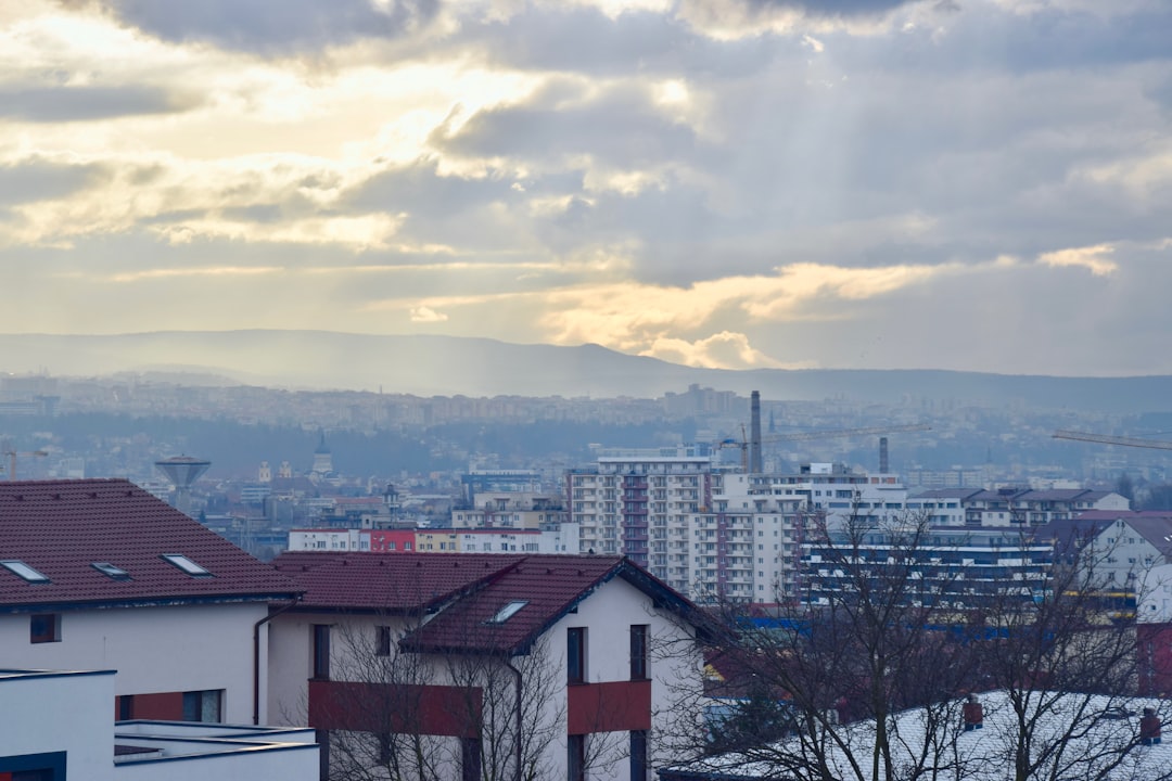 Vue de Agnita