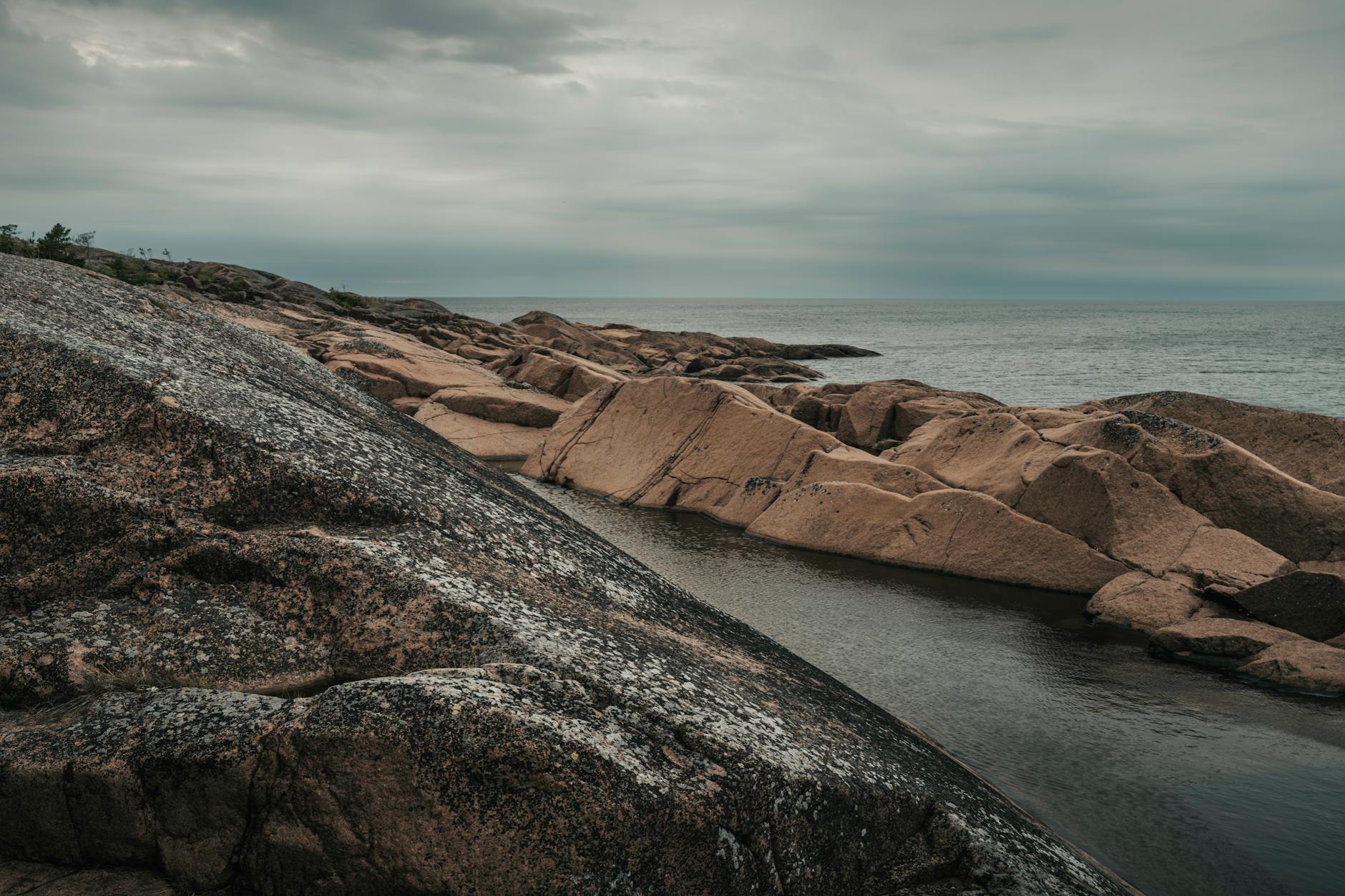Vue de Ålands climatisation