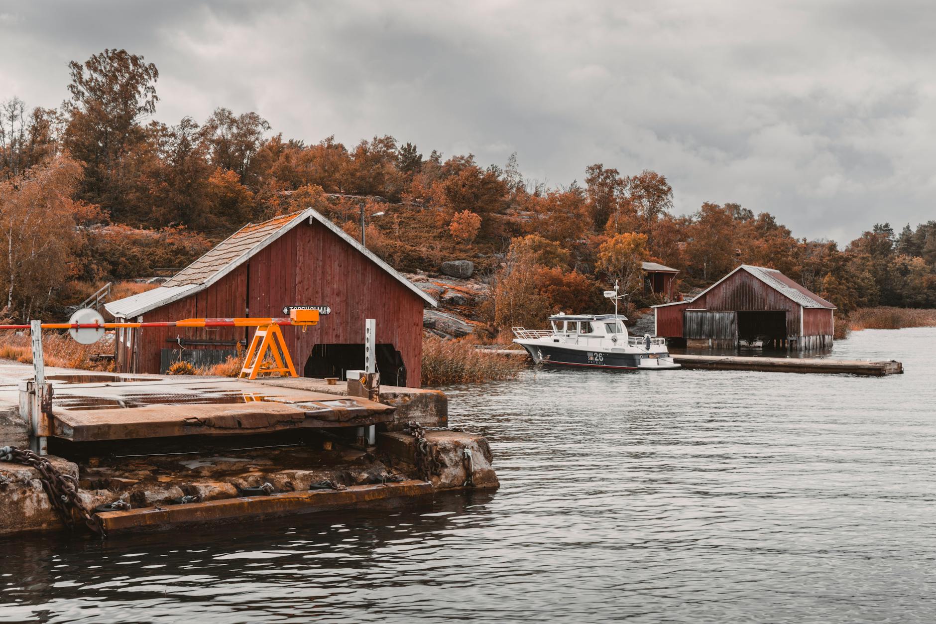 Paysage de Ålands climatisation