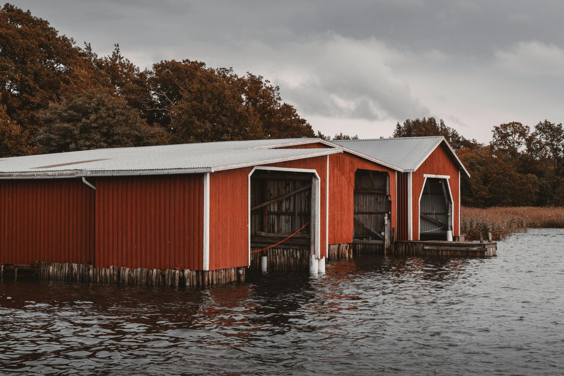 Vue de Ålands démolition