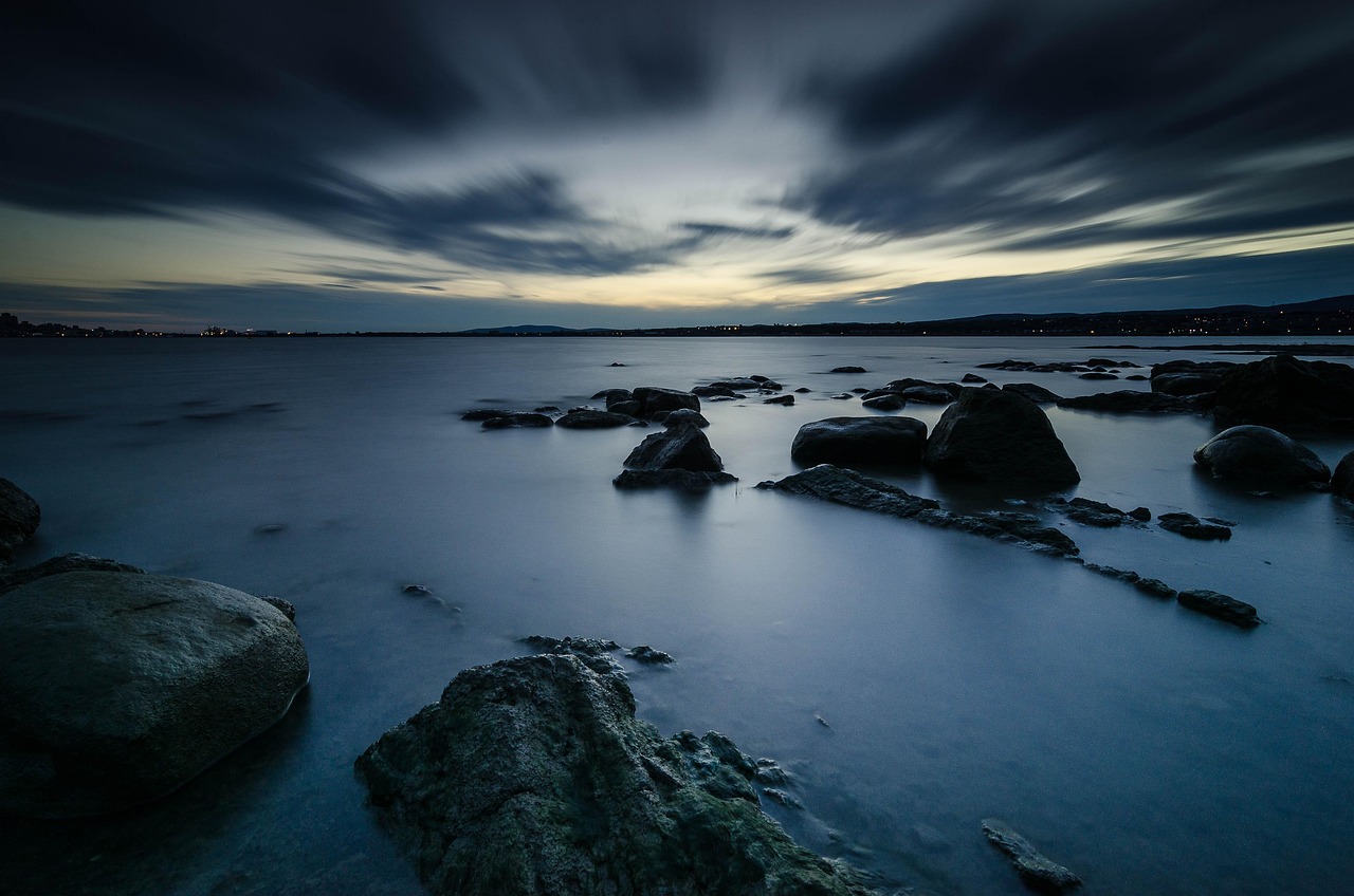 Paysage de Ålands réseaux