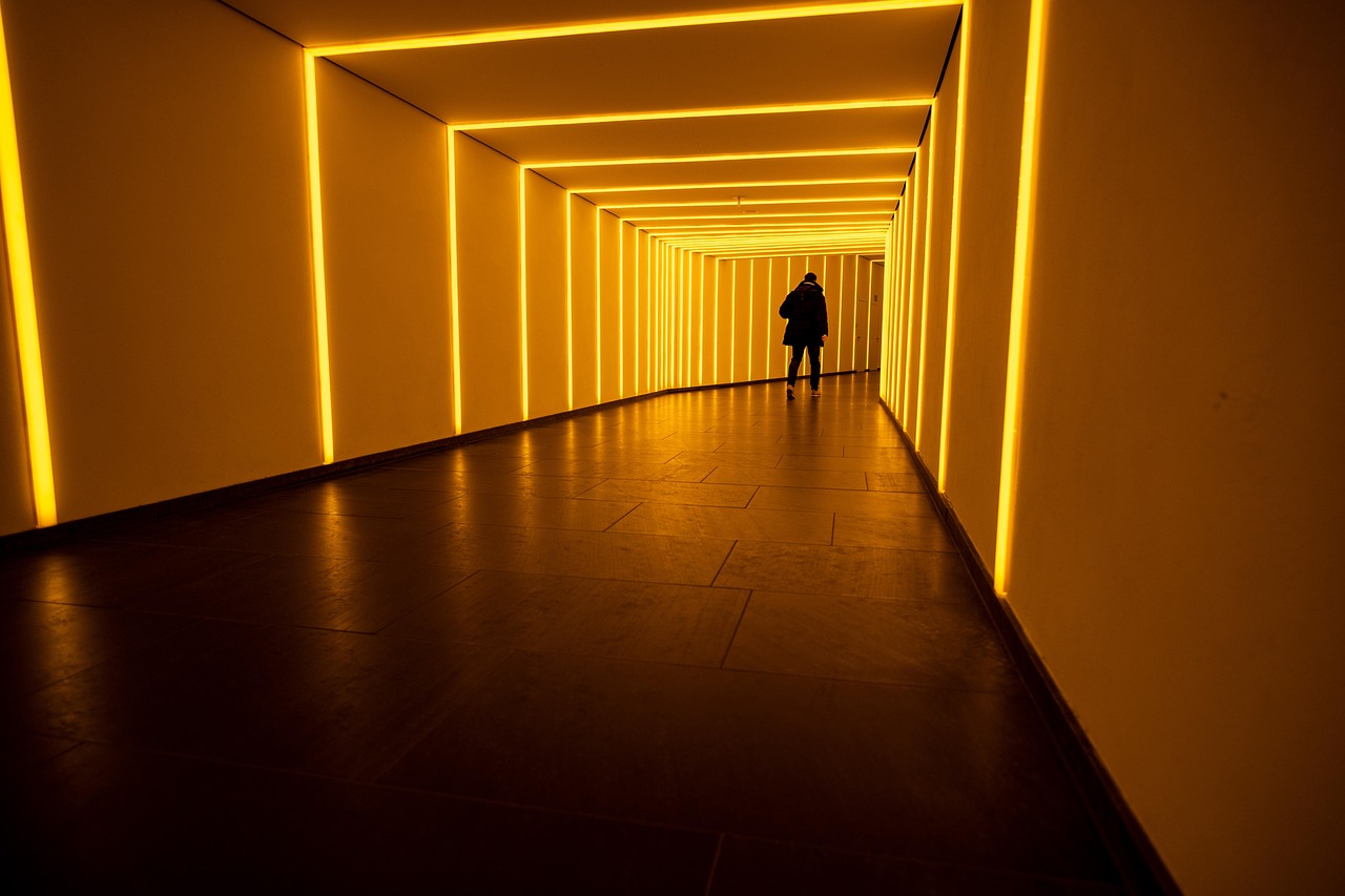 Vue de Ålands tunnels