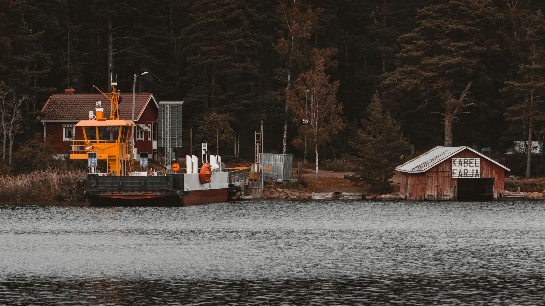 Paysage de Ålands vandrarhem