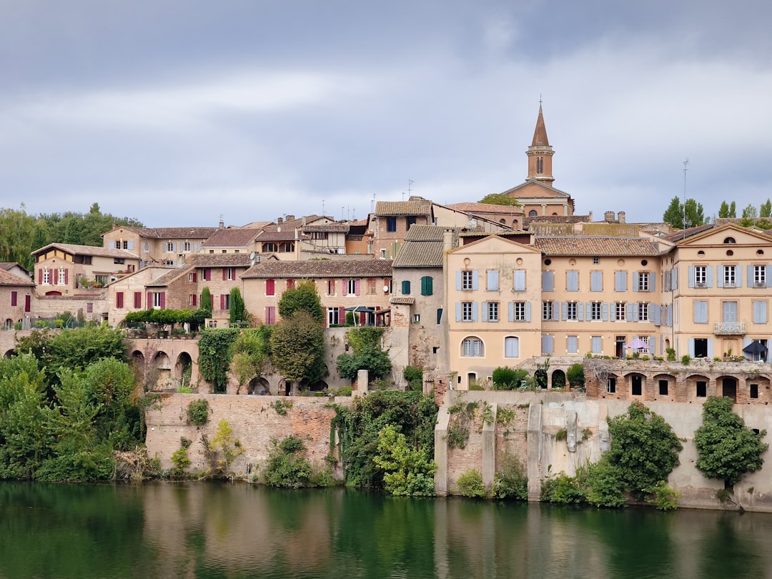 Vue de Albi