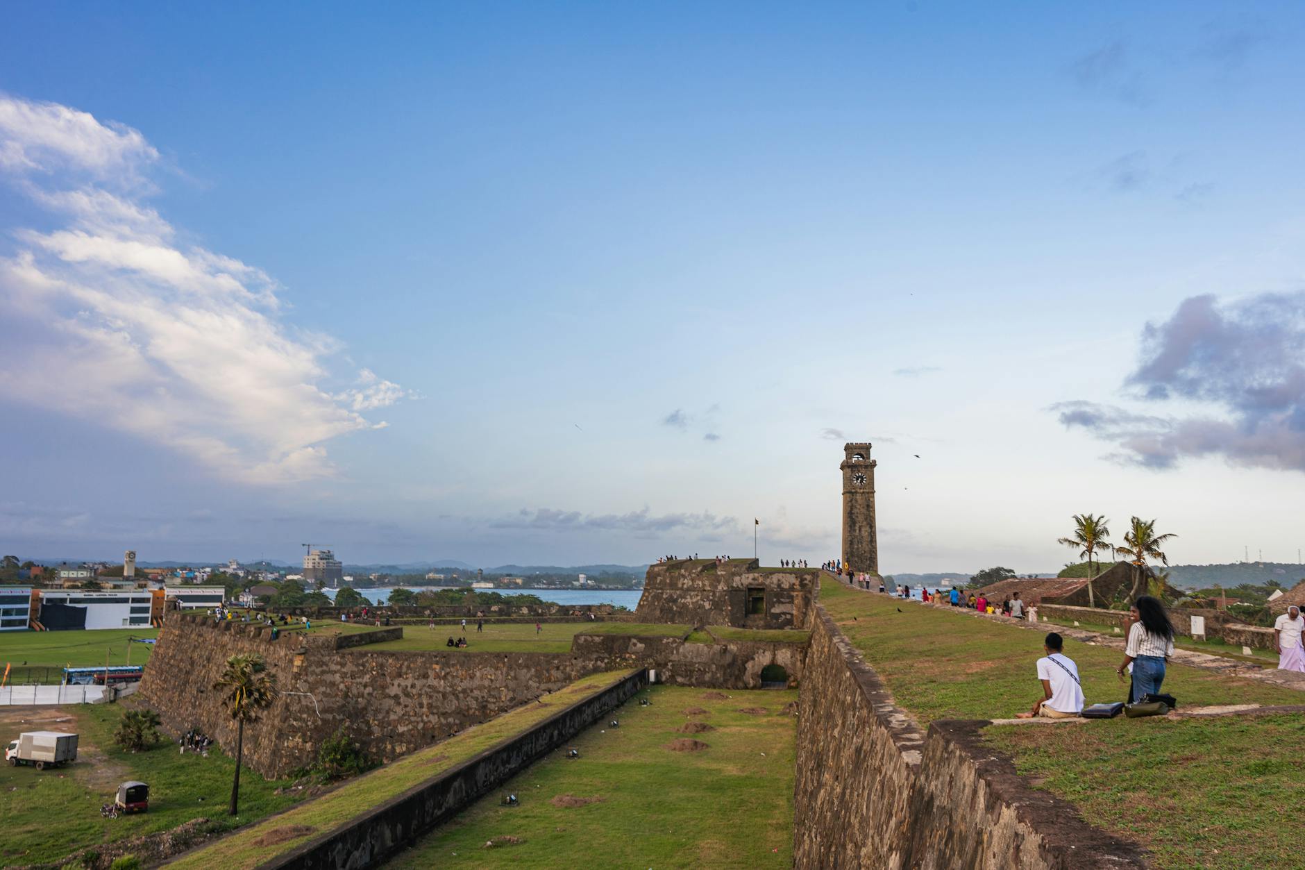 Vue de Ampara Town