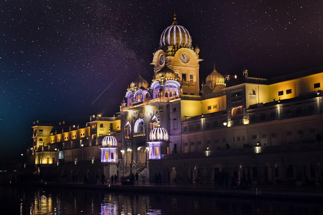 Vue de Amritsar