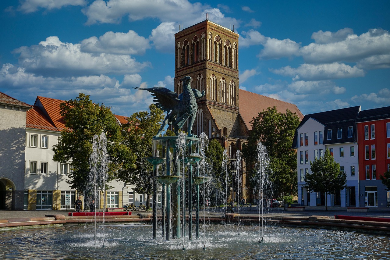 Vue de Anklam