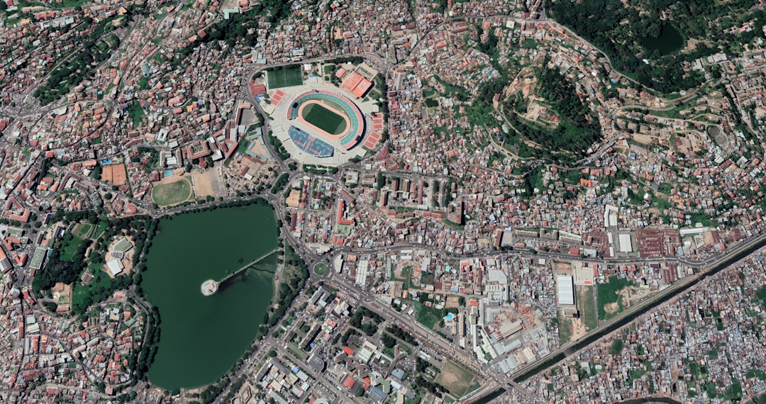Vue de Antananarivo X