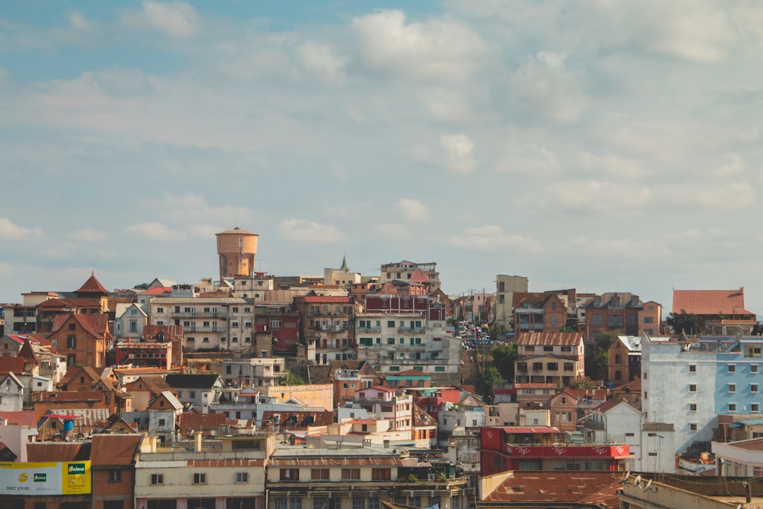 Vue de Antananarivo XLIV