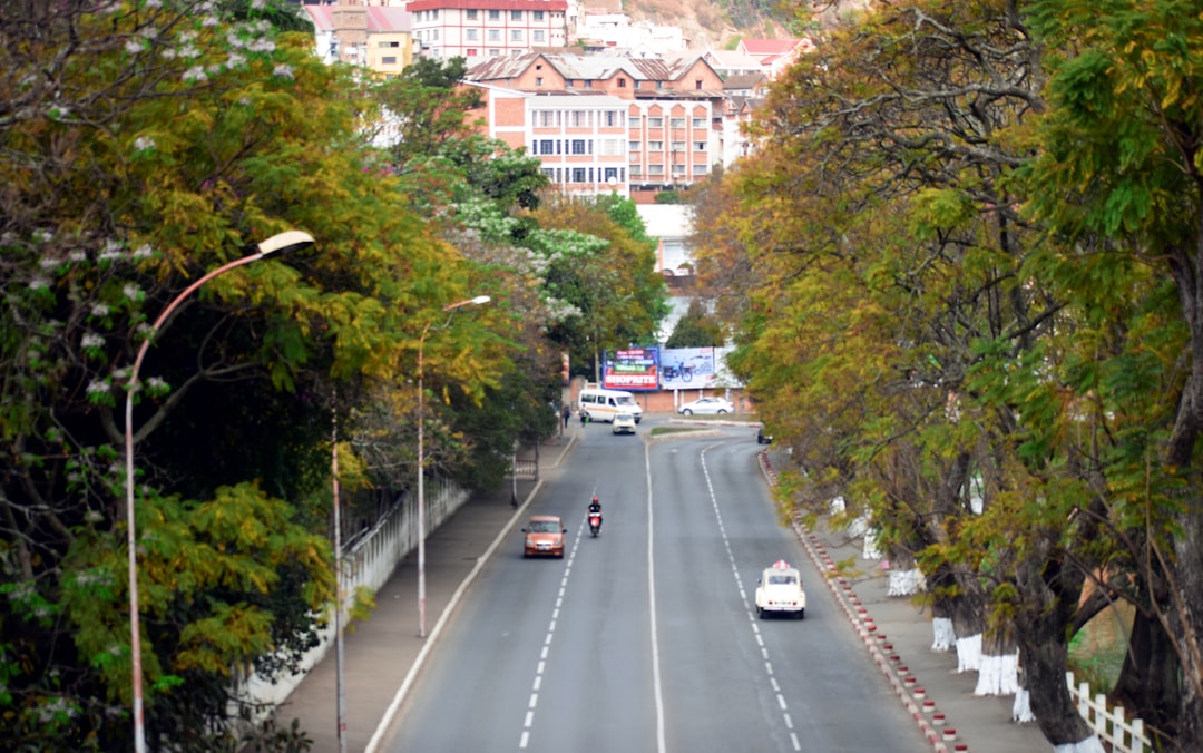 Paysage de Antananarivo XX