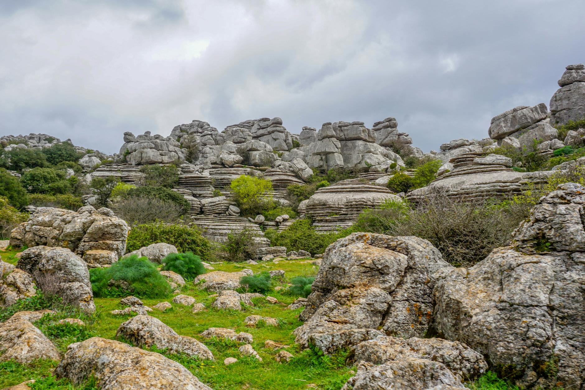 Vue de Antequera