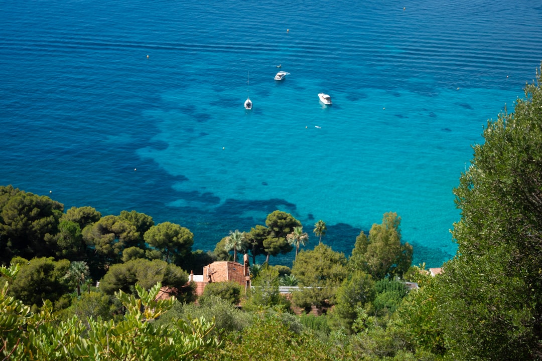 Vue de Antibes