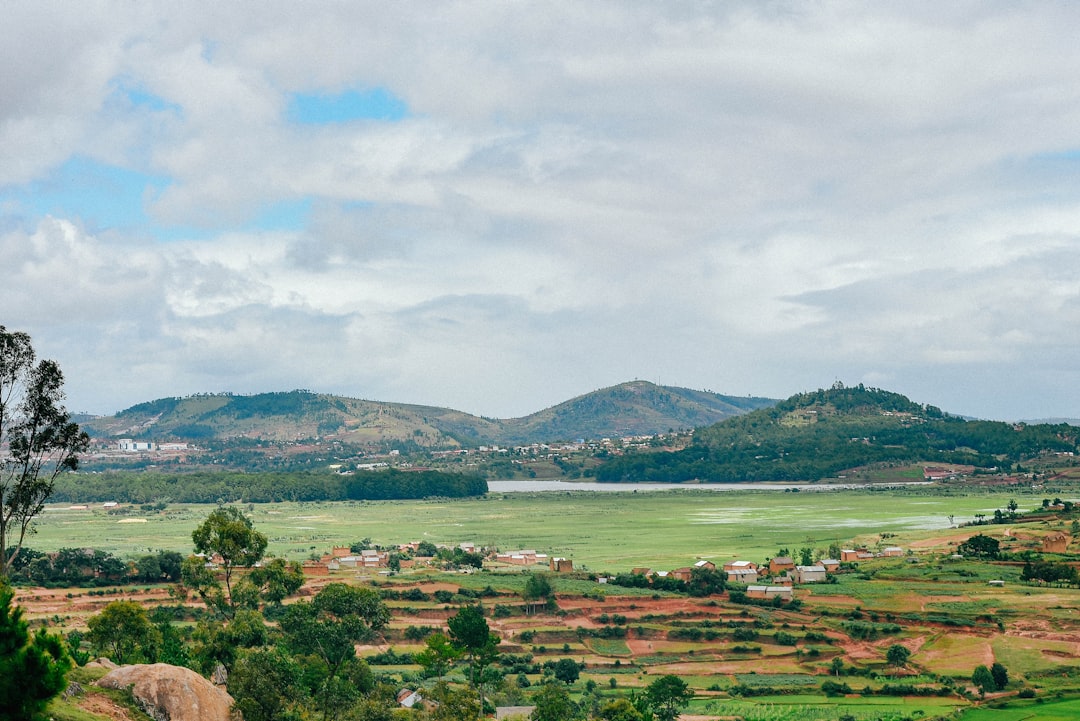 Paysage de Antsirabe