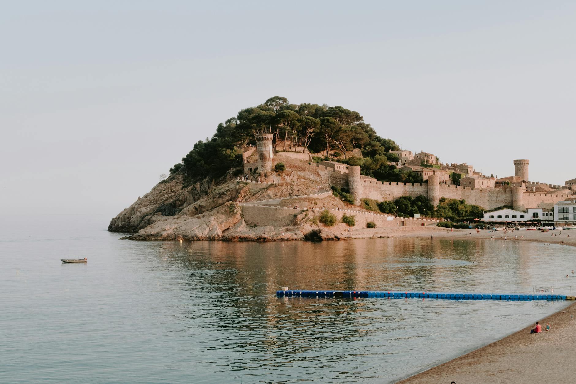Vue de Arenys de Mar