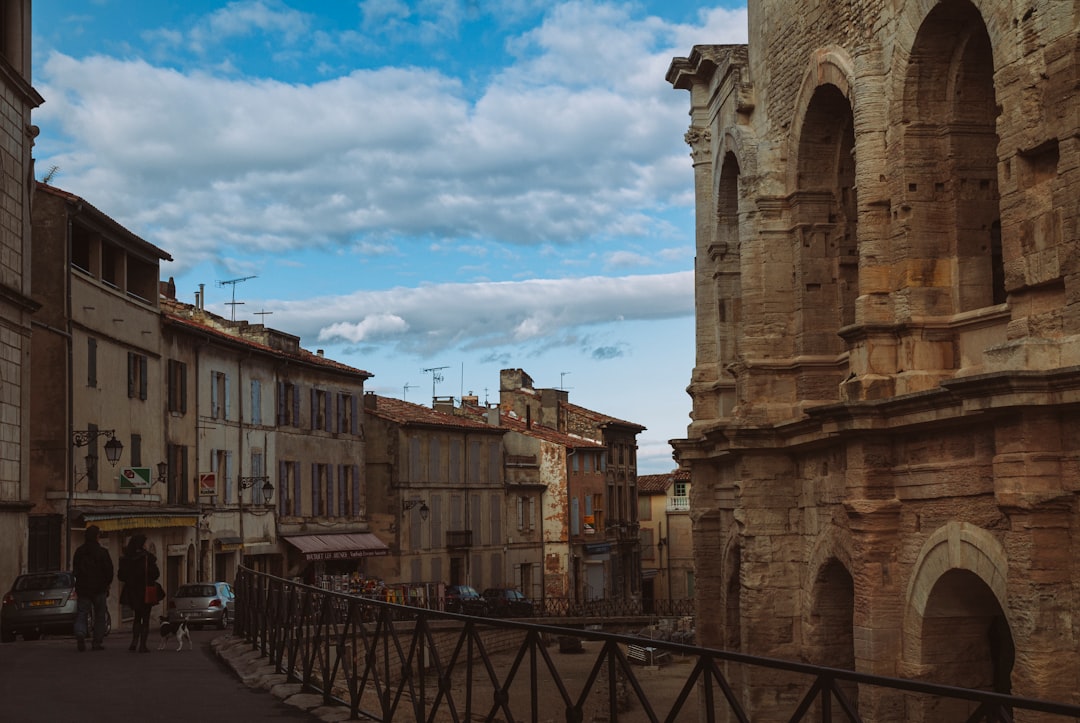 Vue de Arles