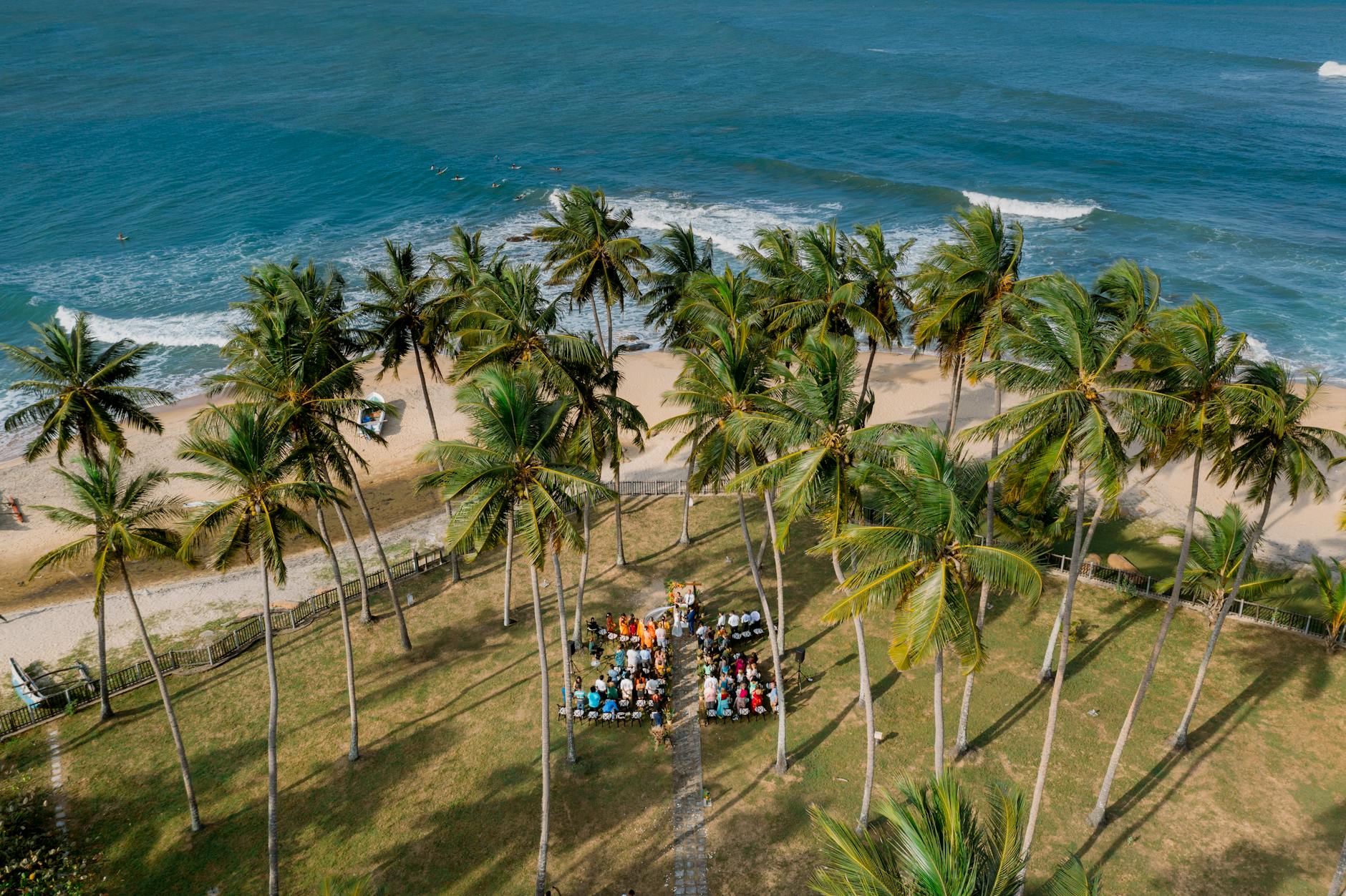 Vue de Arugam Bay