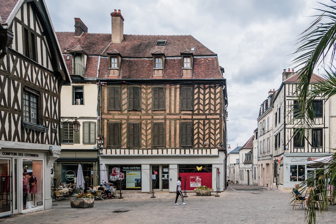Vue de Auxerre