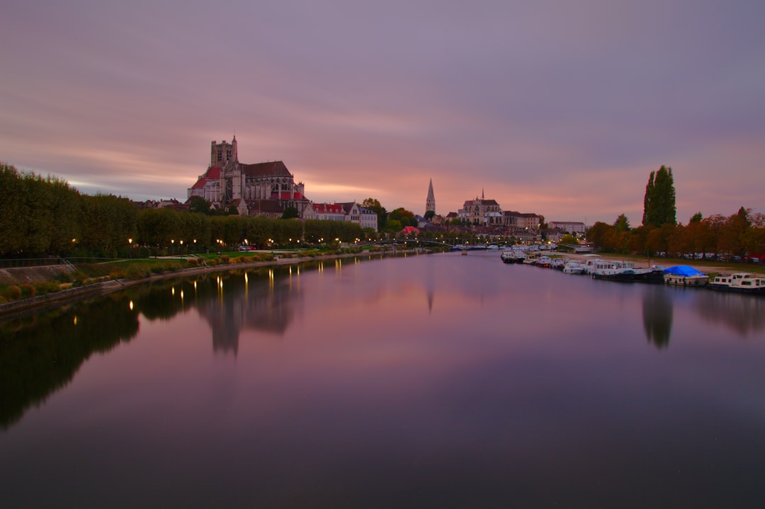 Paysage de Auxerre