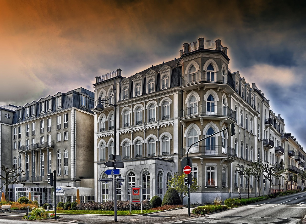 Vue de Bad Homburg vor der Höhe