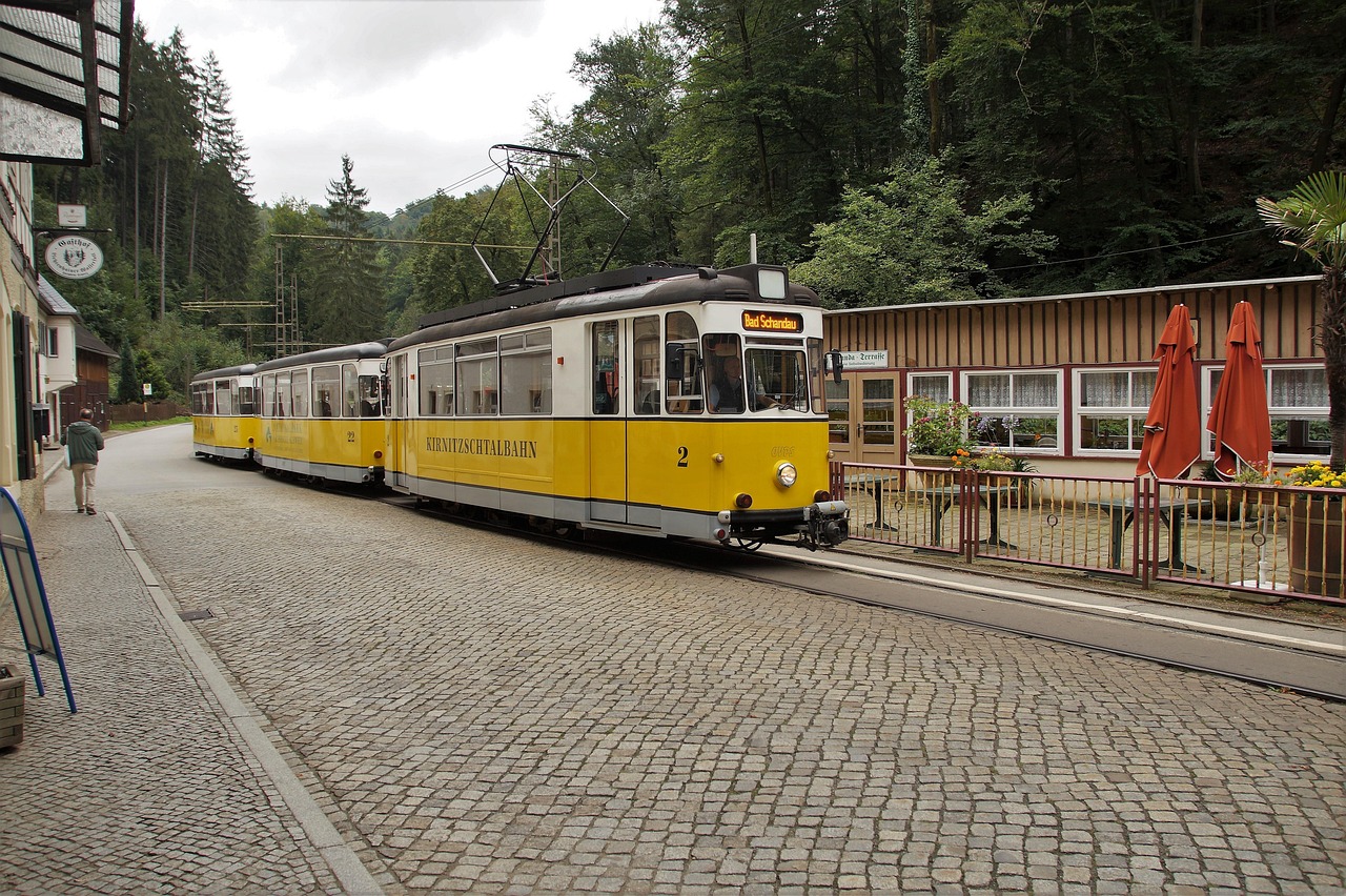 Vue de Bad Schandau