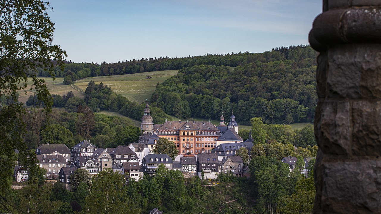 Vue de Bad Sooden-Allendorf