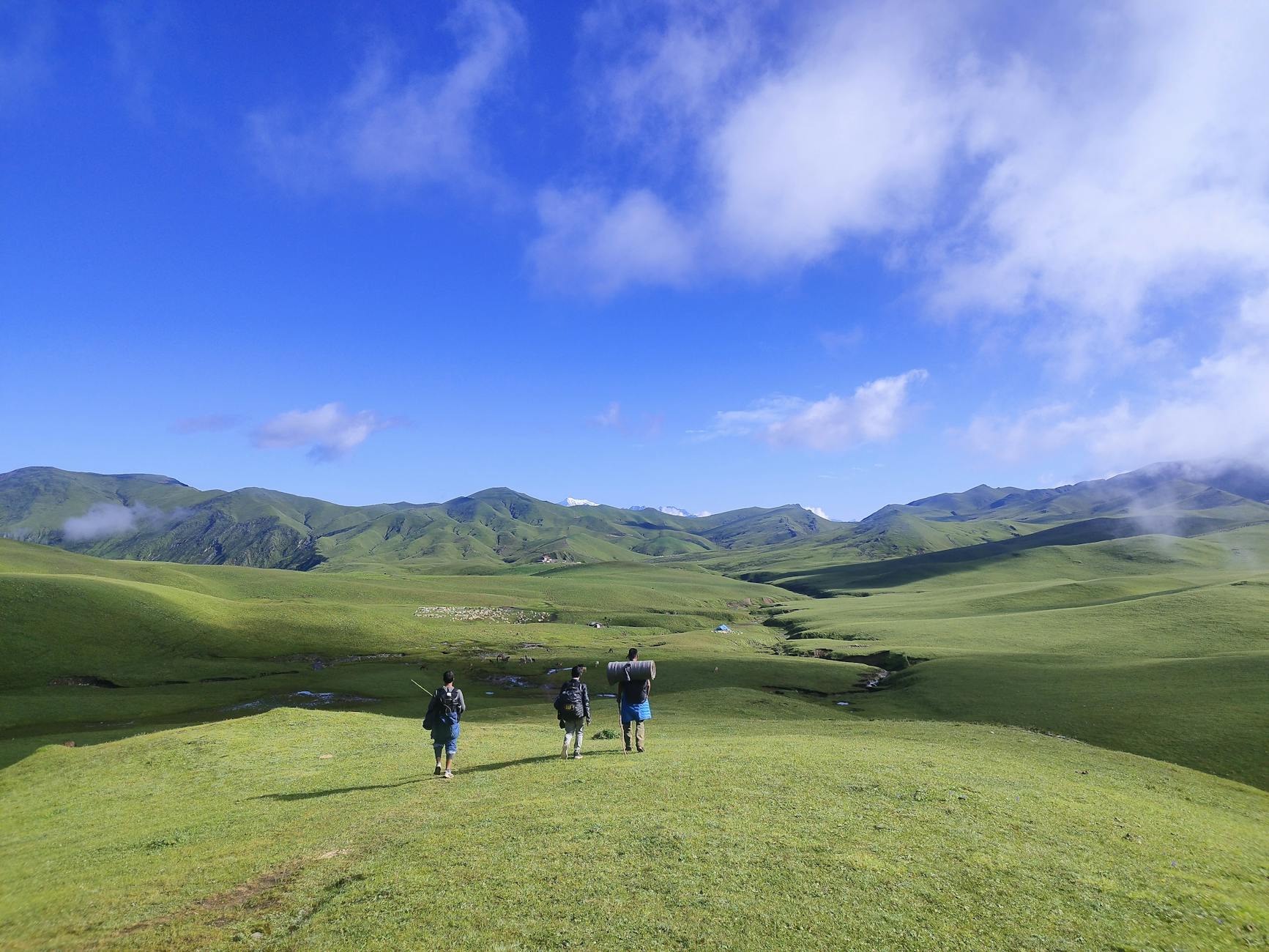 Paysage de Bajura