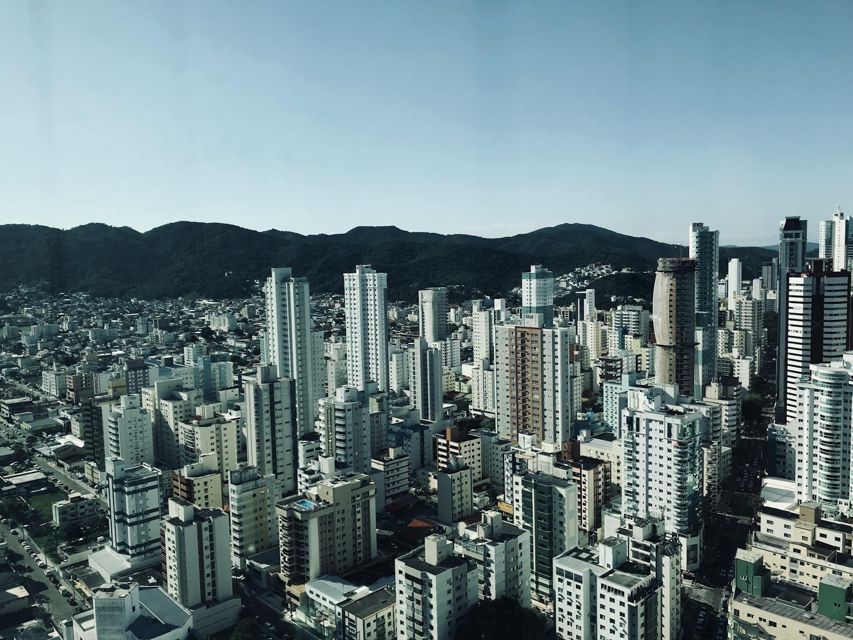 Vue de Balneário Camboriú