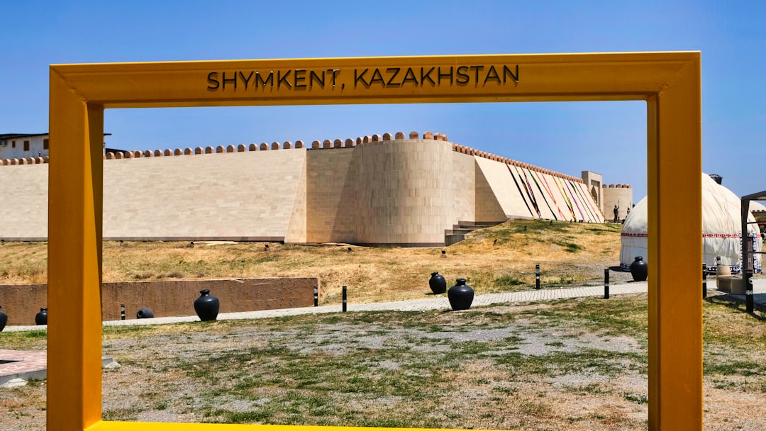 Paysage de Balykshi