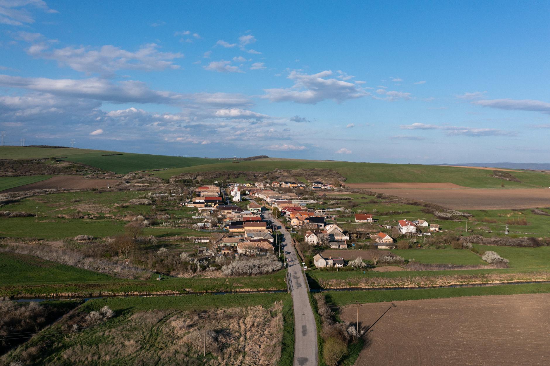 Paysage de Banská Bystrica