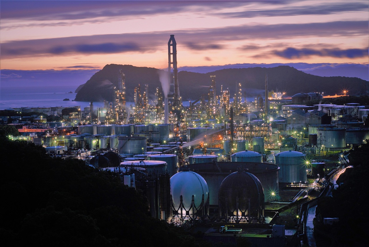 Vue de Basyoun Industrial