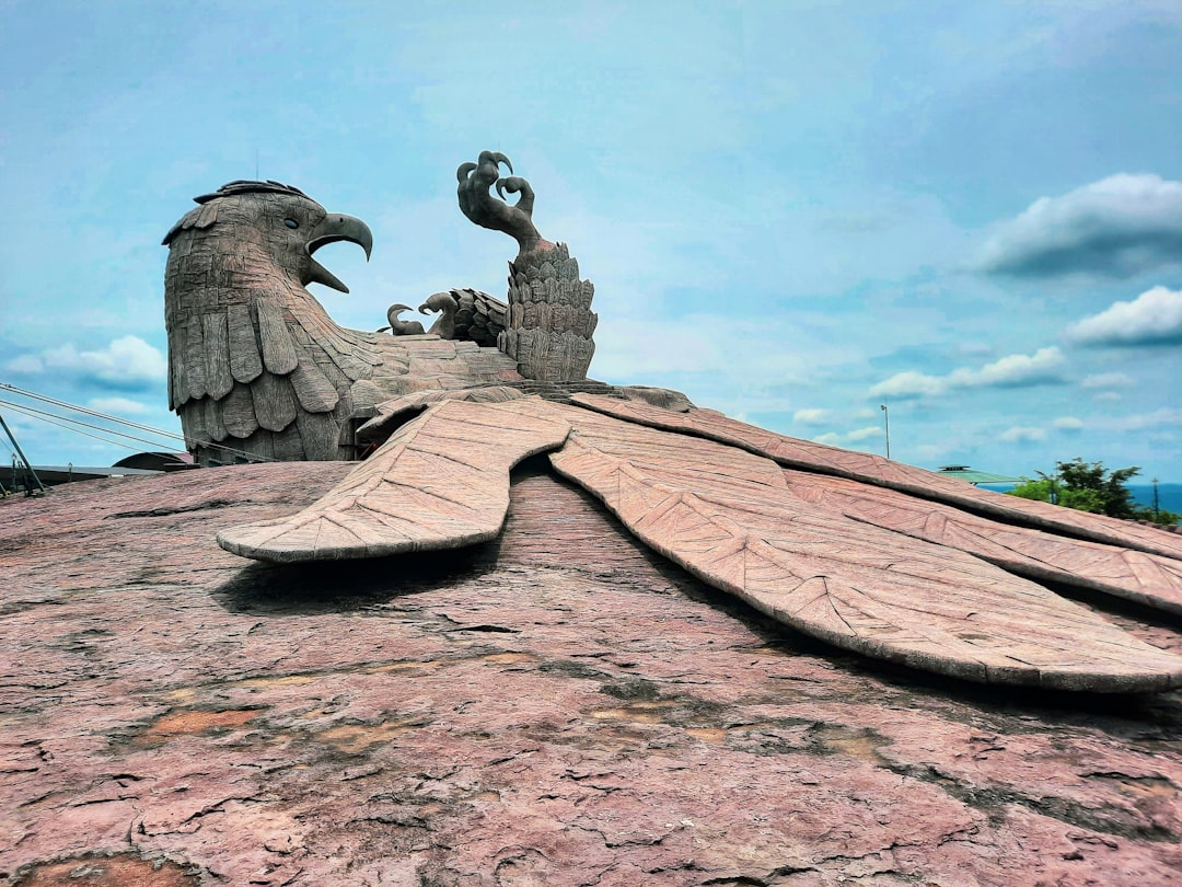 Paysage de Batu Arang