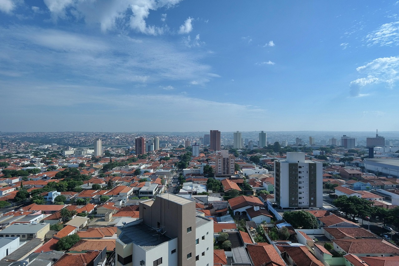 Vue de Bauru