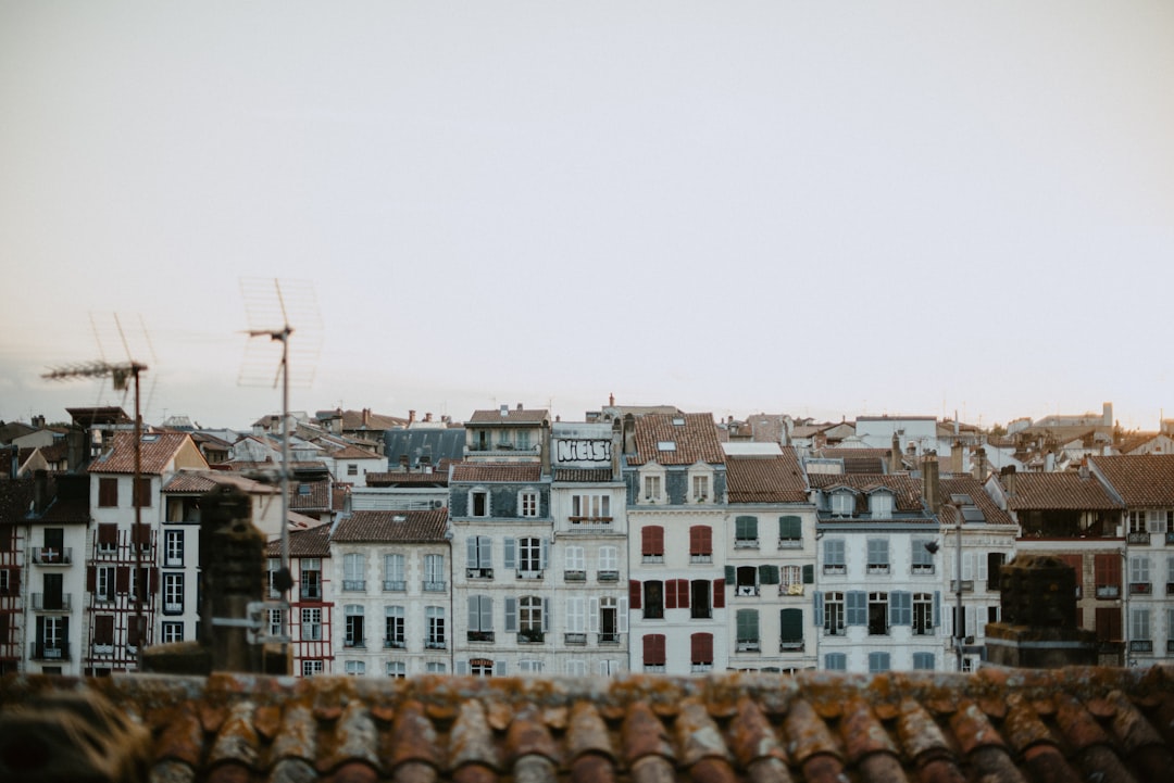Vue de Bayonne