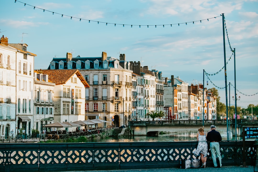 Paysage de Bayonne