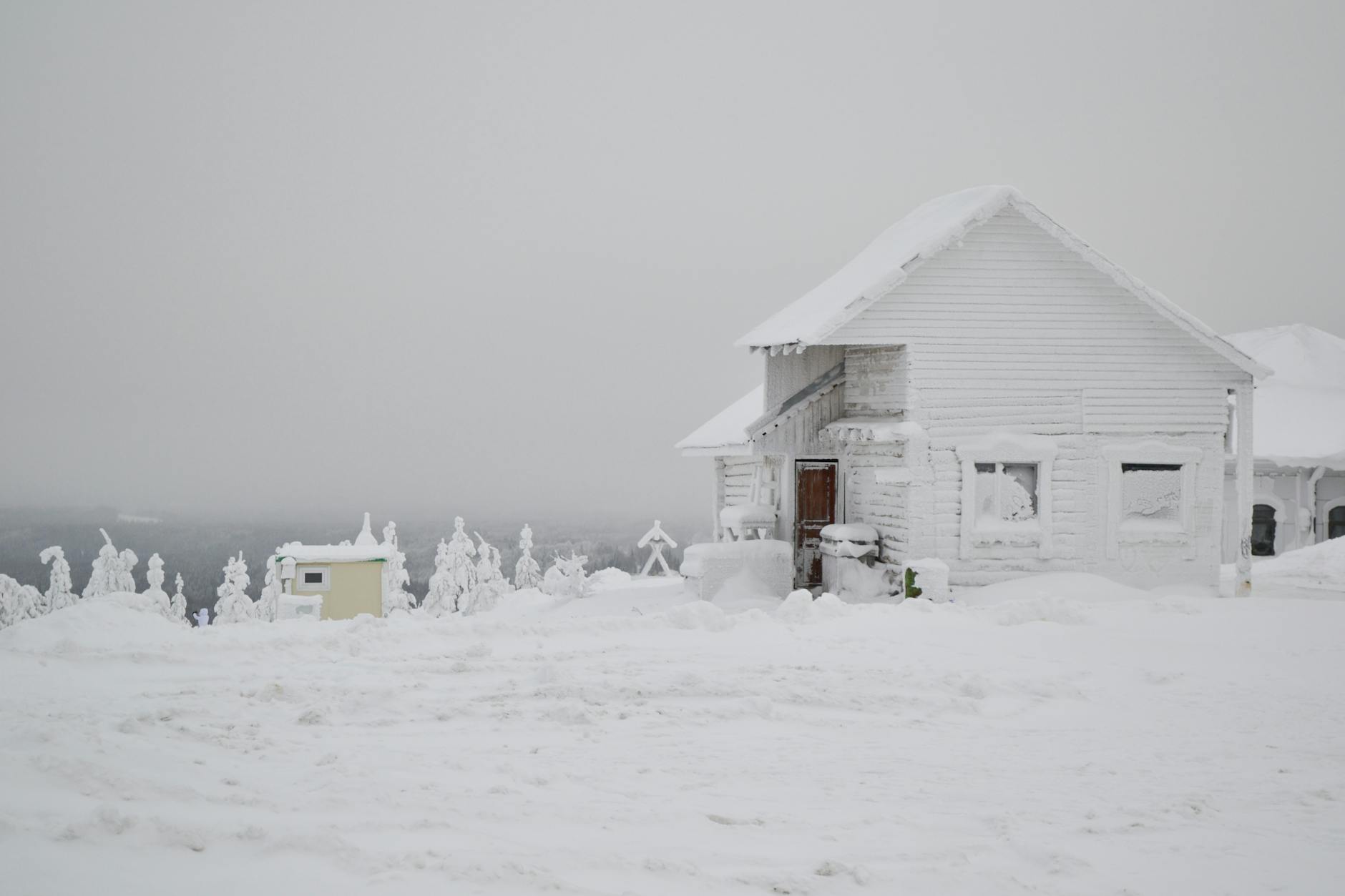 Paysage de Belaya Kholunitsa