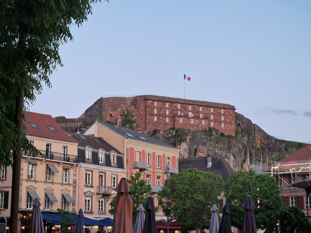 Vue de Belfort