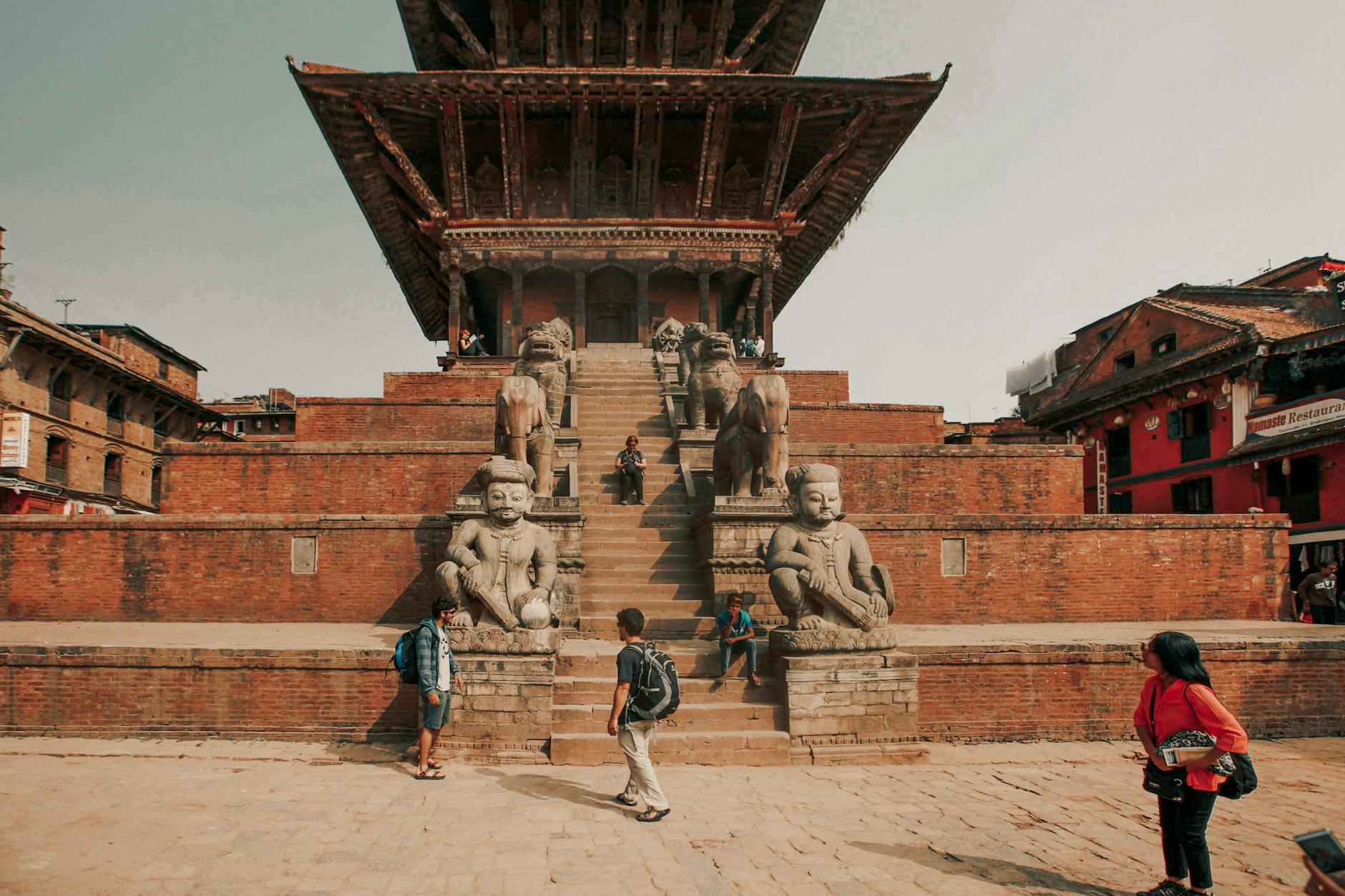Vue de Bhaktapur
