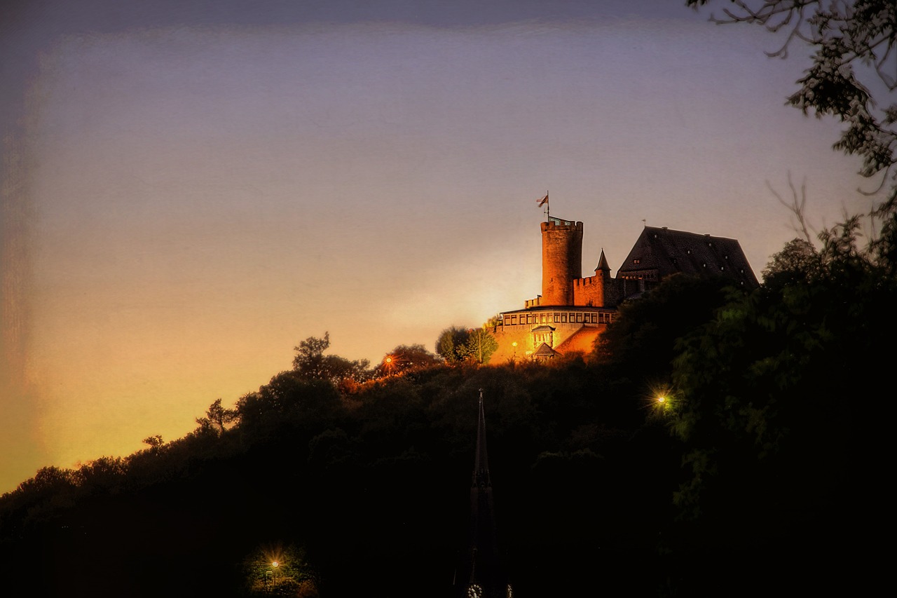 Vue de Biedenkopf