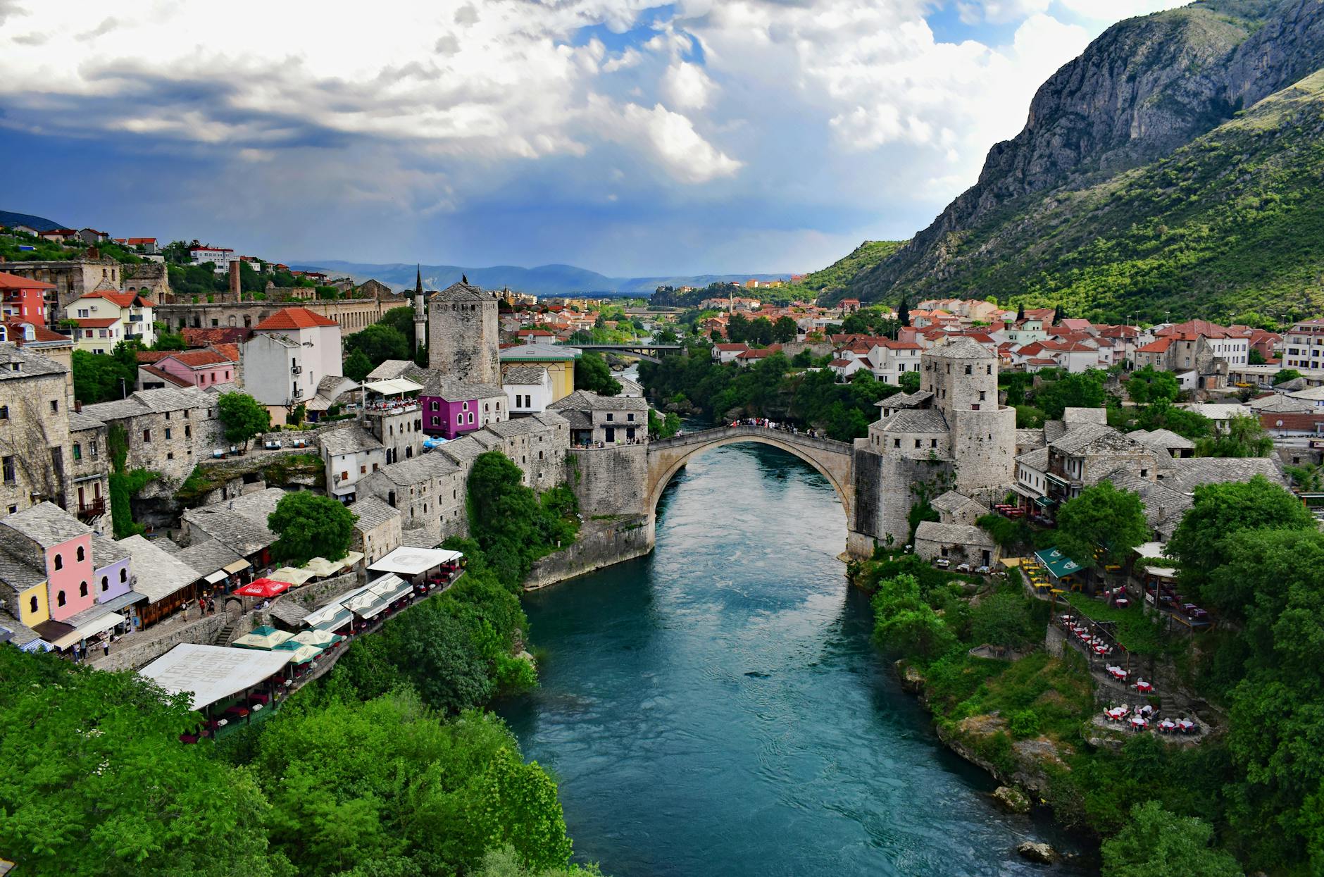 Paysage de Bihać