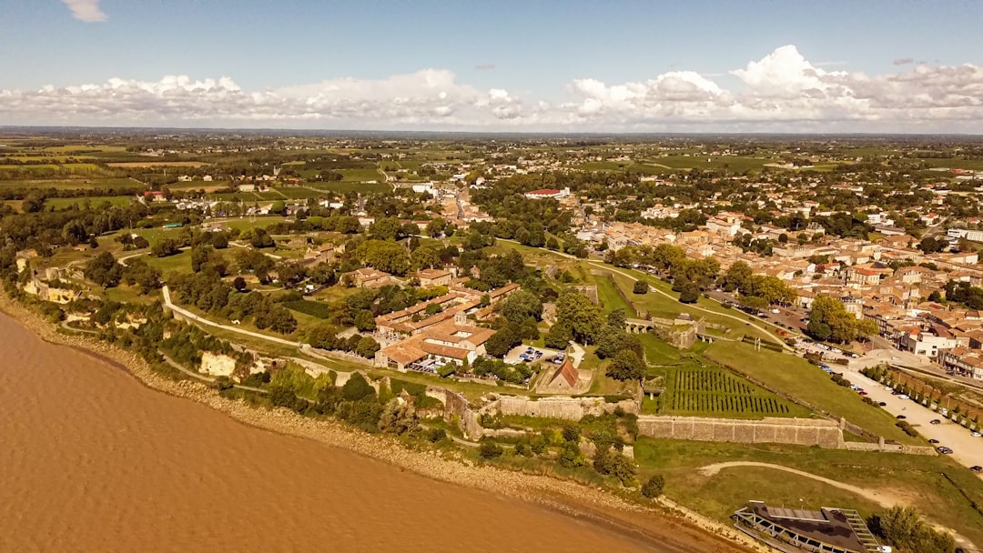 Paysage de Blaye