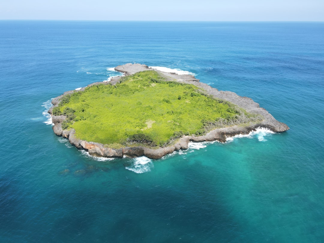 Paysage de Bodufinolhu (Alif)