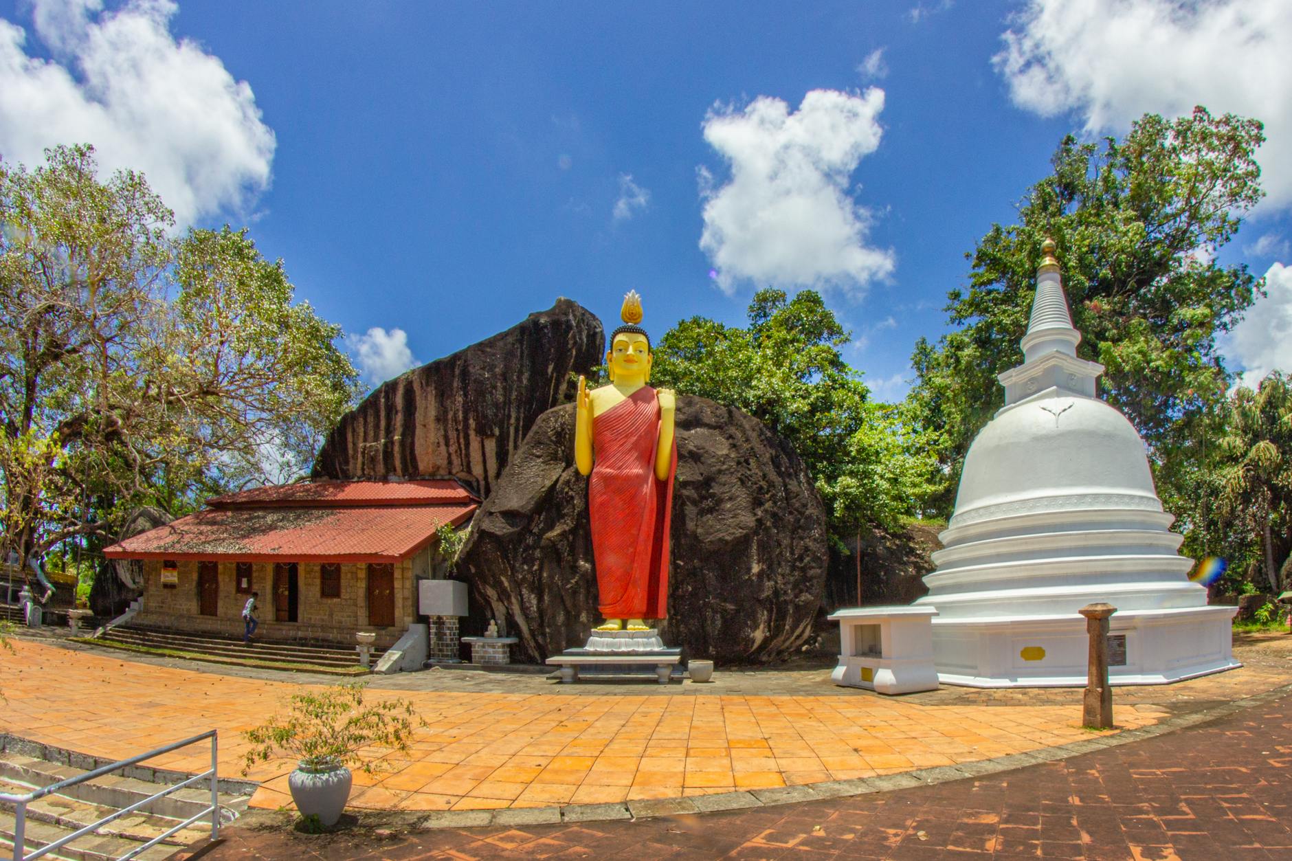 Paysage de Bolgoda