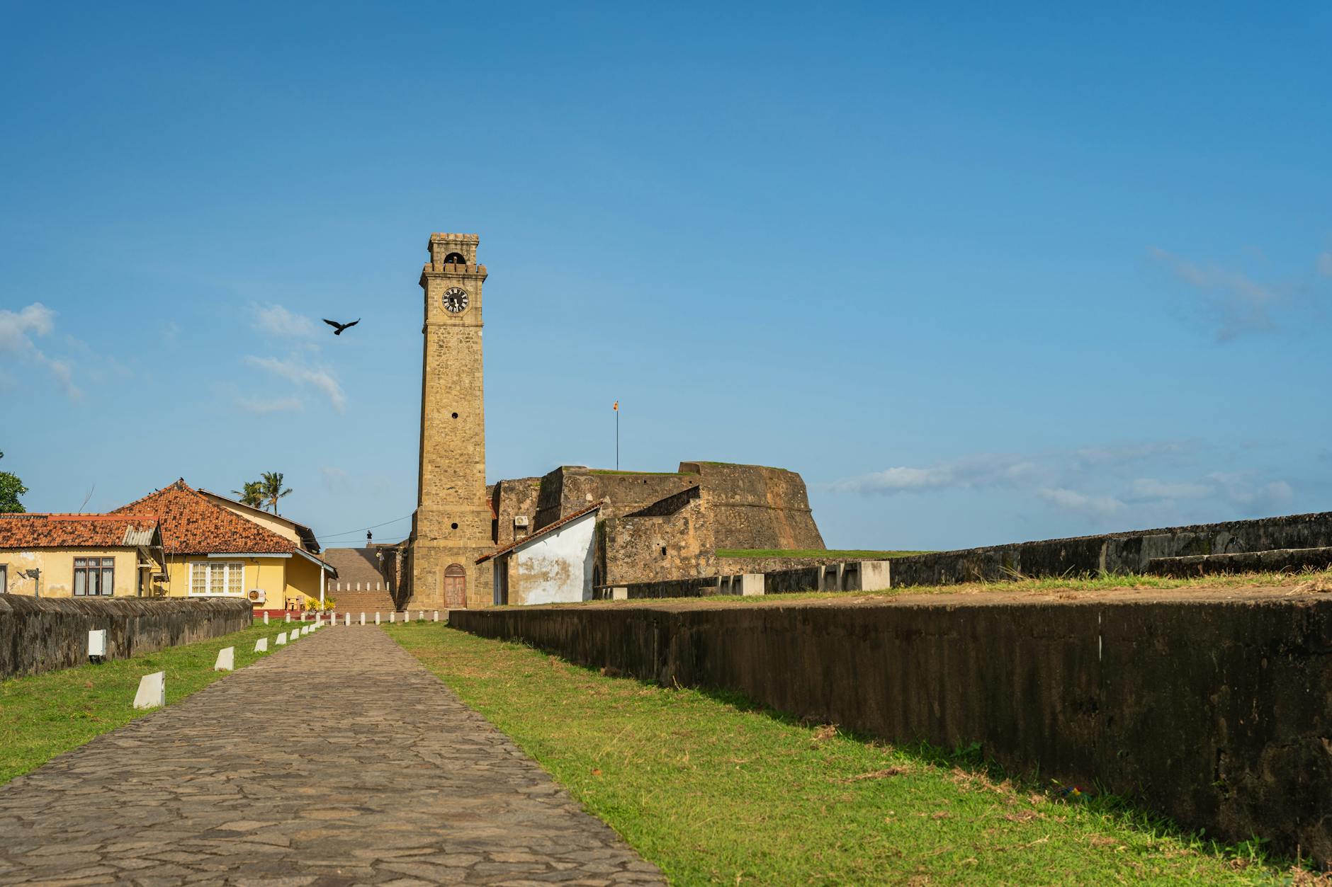 Paysage de Boralesgamuwa Town