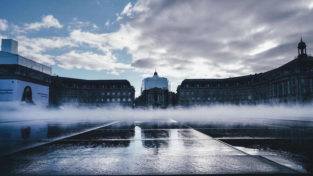 Paysage de Bordeaux
