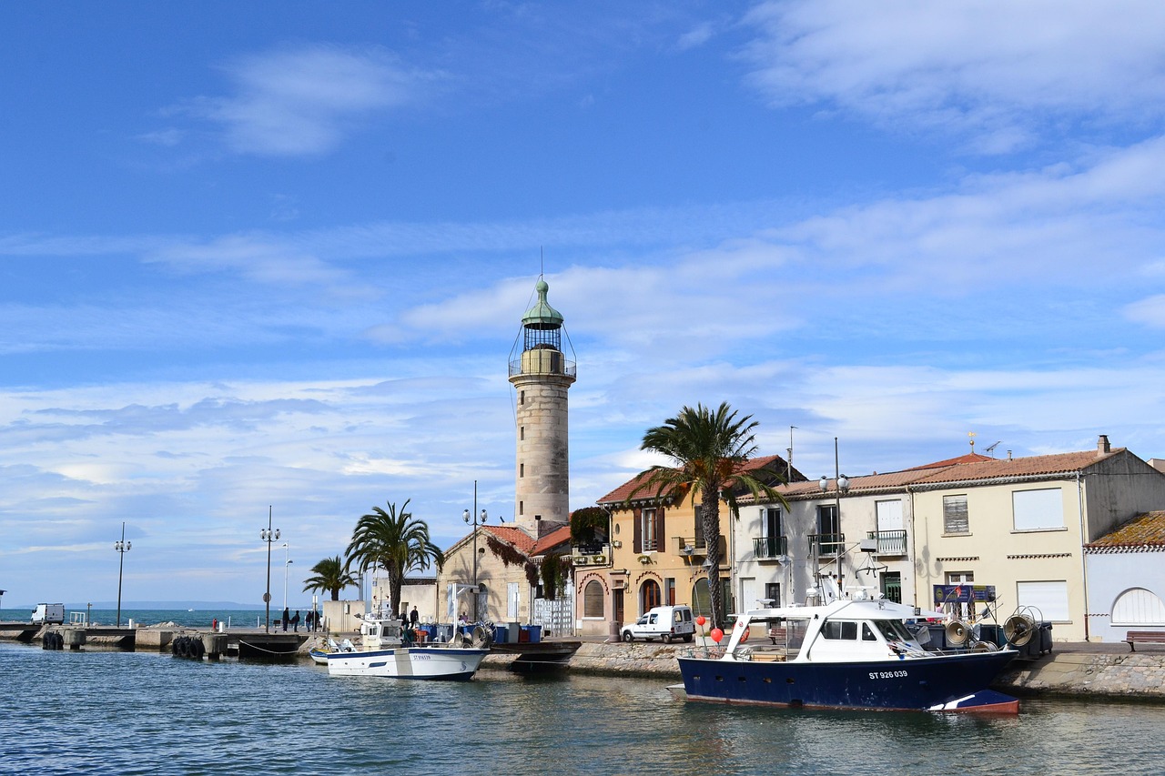 Vue de Borge Bay Research Port