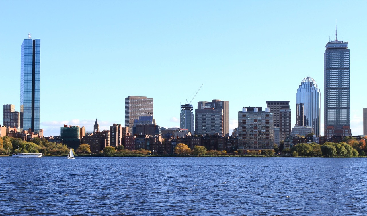 Vue de Boston