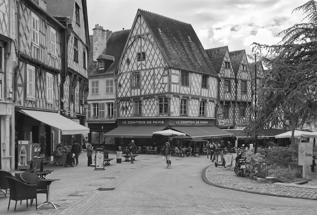 Paysage de Bourges