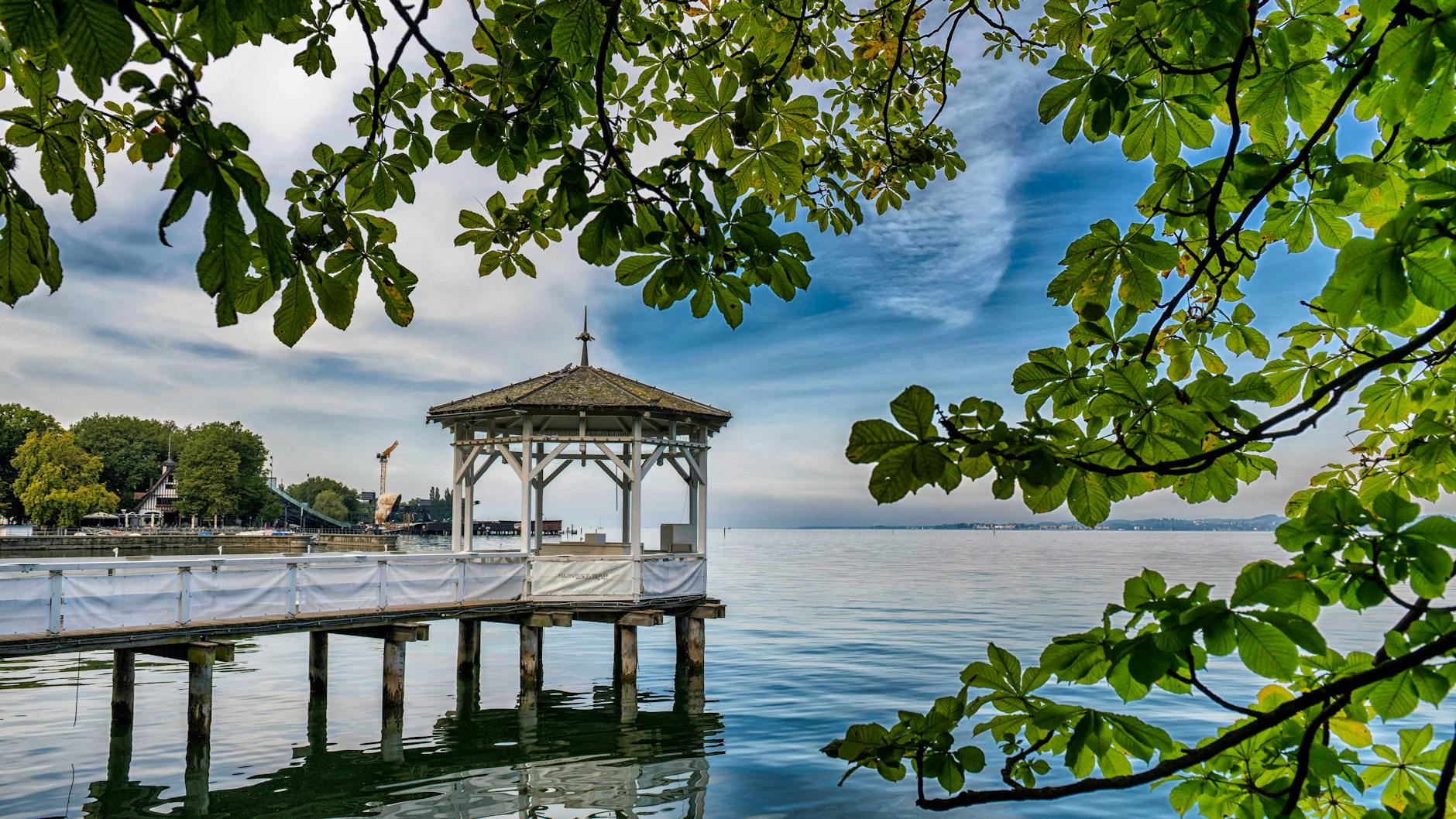 Paysage de Bregenz
