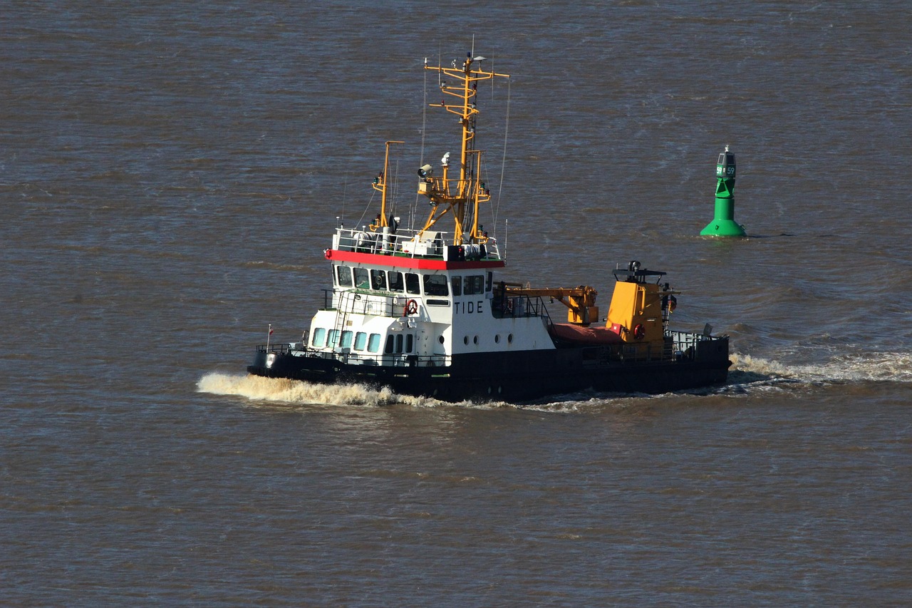 Vue de Bremerhaven